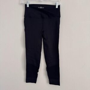 SHEFIT Boss Seamless Leggings Medium M Black High Waisted Compression Yoga Pants